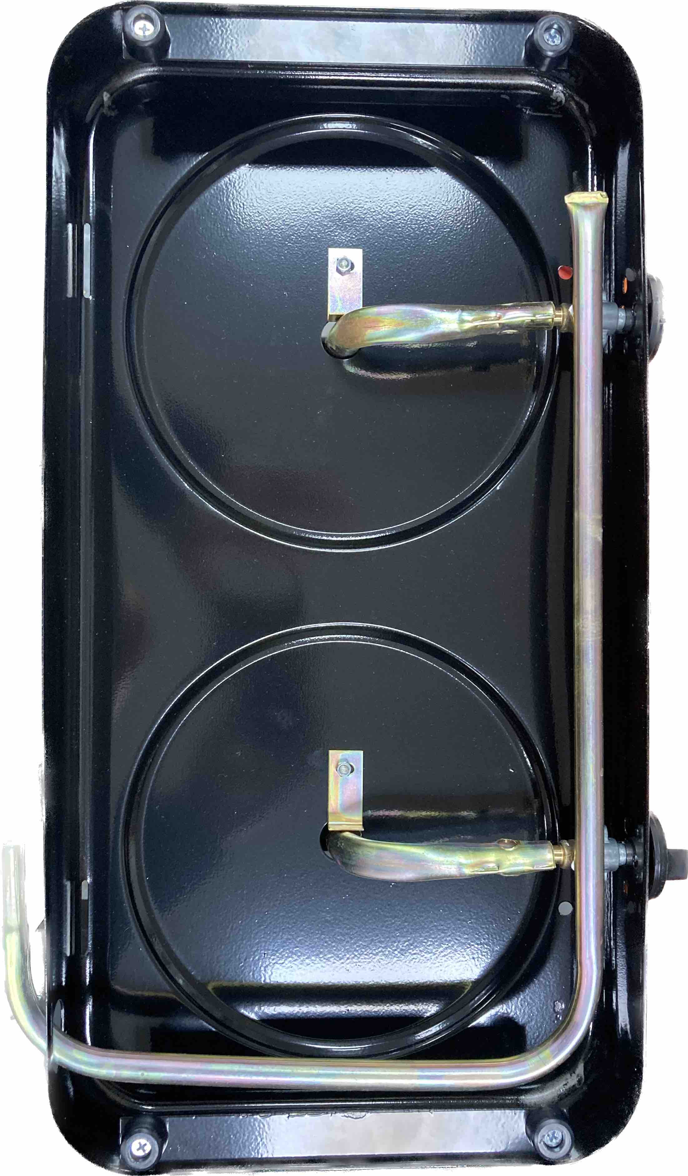 Настольная газовая плита ПГ-2Н ЕЛНА-01Па (б/кр), таганок - Плиты кухонные  - Интернет-магазин Газовик