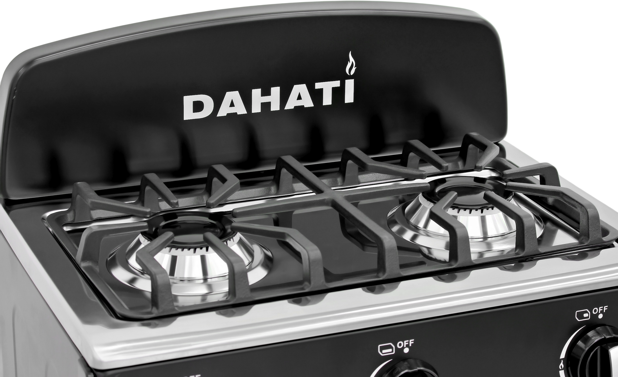 Плита газова DAHATI 2000-22ВХ (2 пальники) в інтернет-магазині Газовик Плита газова DAHATI 2000-22ВХ (2 пальники) - Плити кухонні - Інтернет-магазин Газовик