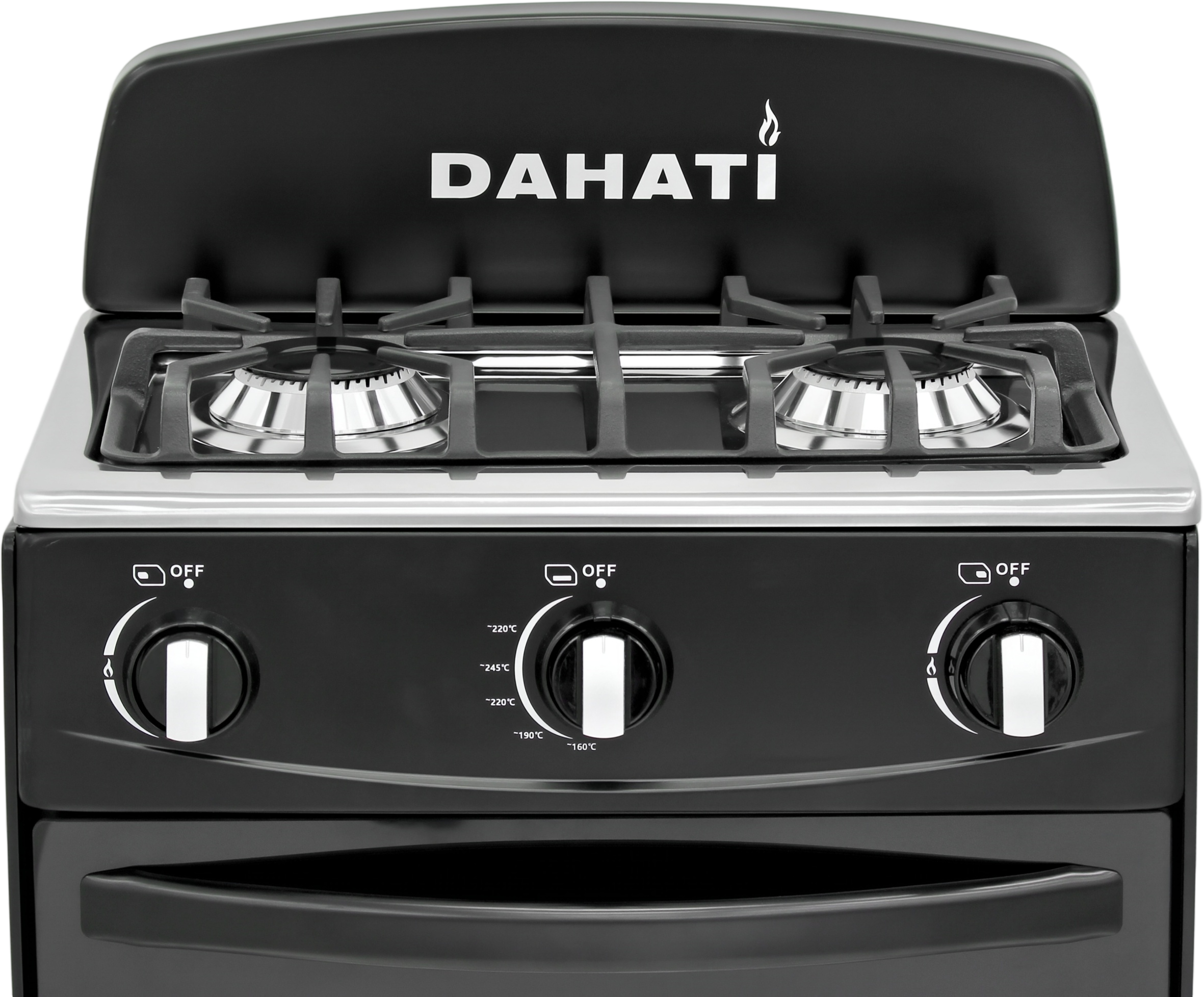Плита газова DAHATI 2000-22ВХ (2 пальники) в інтернет-магазині Газовик Плита газова DAHATI 2000-22ВХ (2 пальники) - Плити кухонні - Інтернет-магазин Газовик