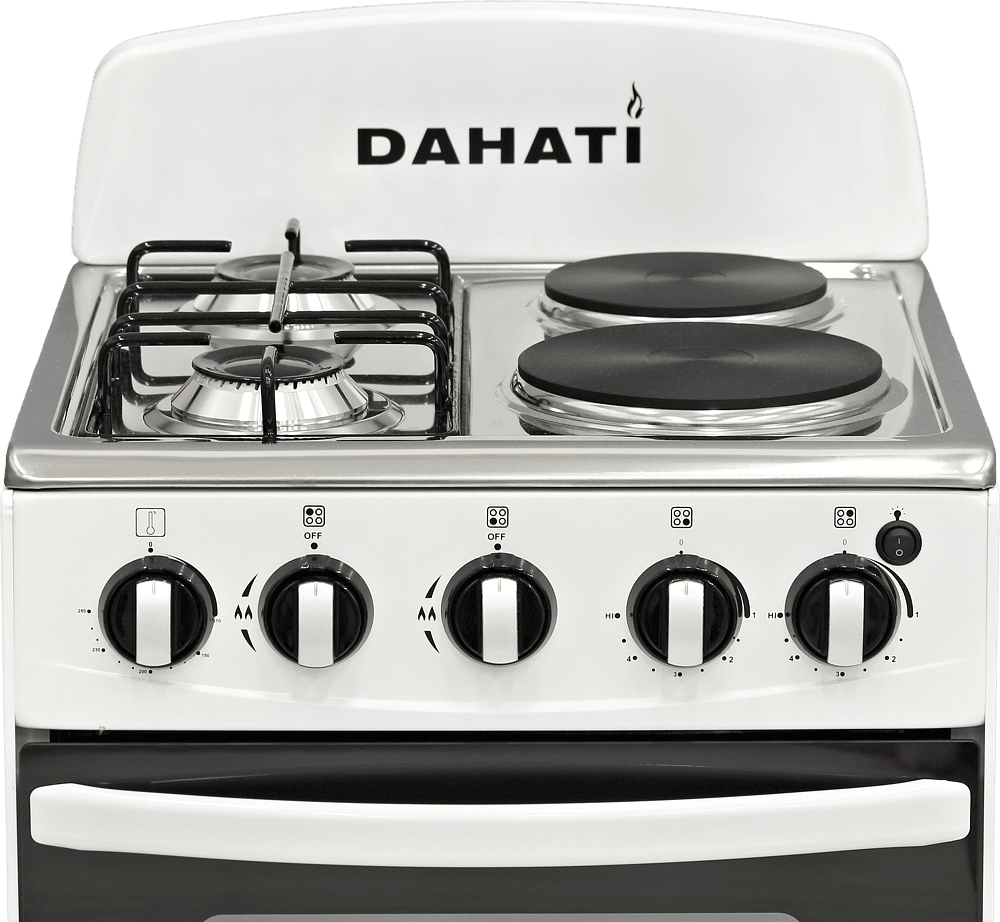 Плита комбинированная DAHATI 2000-21/2 (2+2) в интернет-магазине Газовик Плита комбинированная DAHATI 2000-21/2 (2+2) - Плиты кухонные - Интернет-магазин Газовик