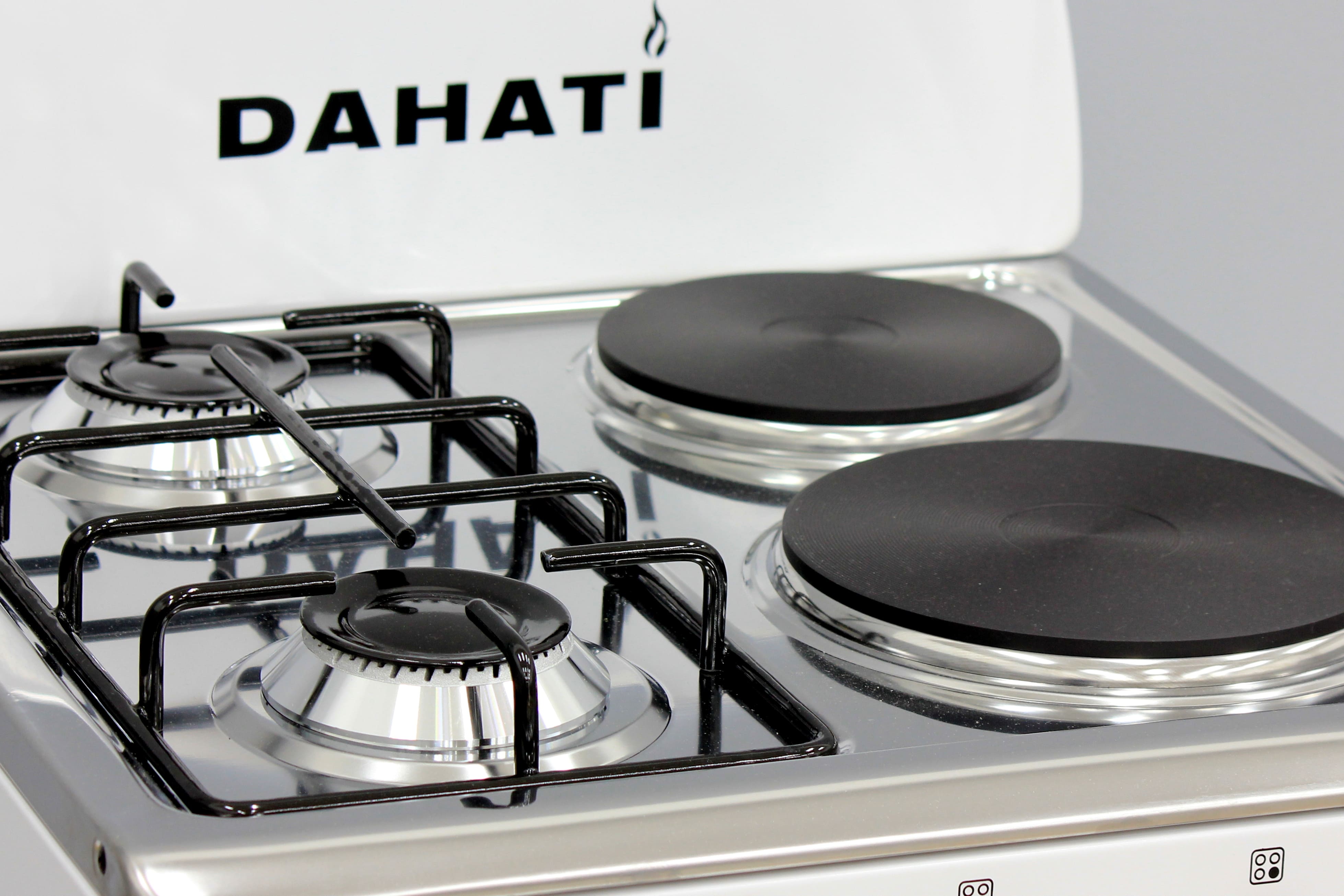 Плита комбинированная DAHATI 2000-21/2 (2+2) в интернет-магазине Газовик Плита комбинированная DAHATI 2000-21/2 (2+2) - Плиты кухонные - Интернет-магазин Газовик