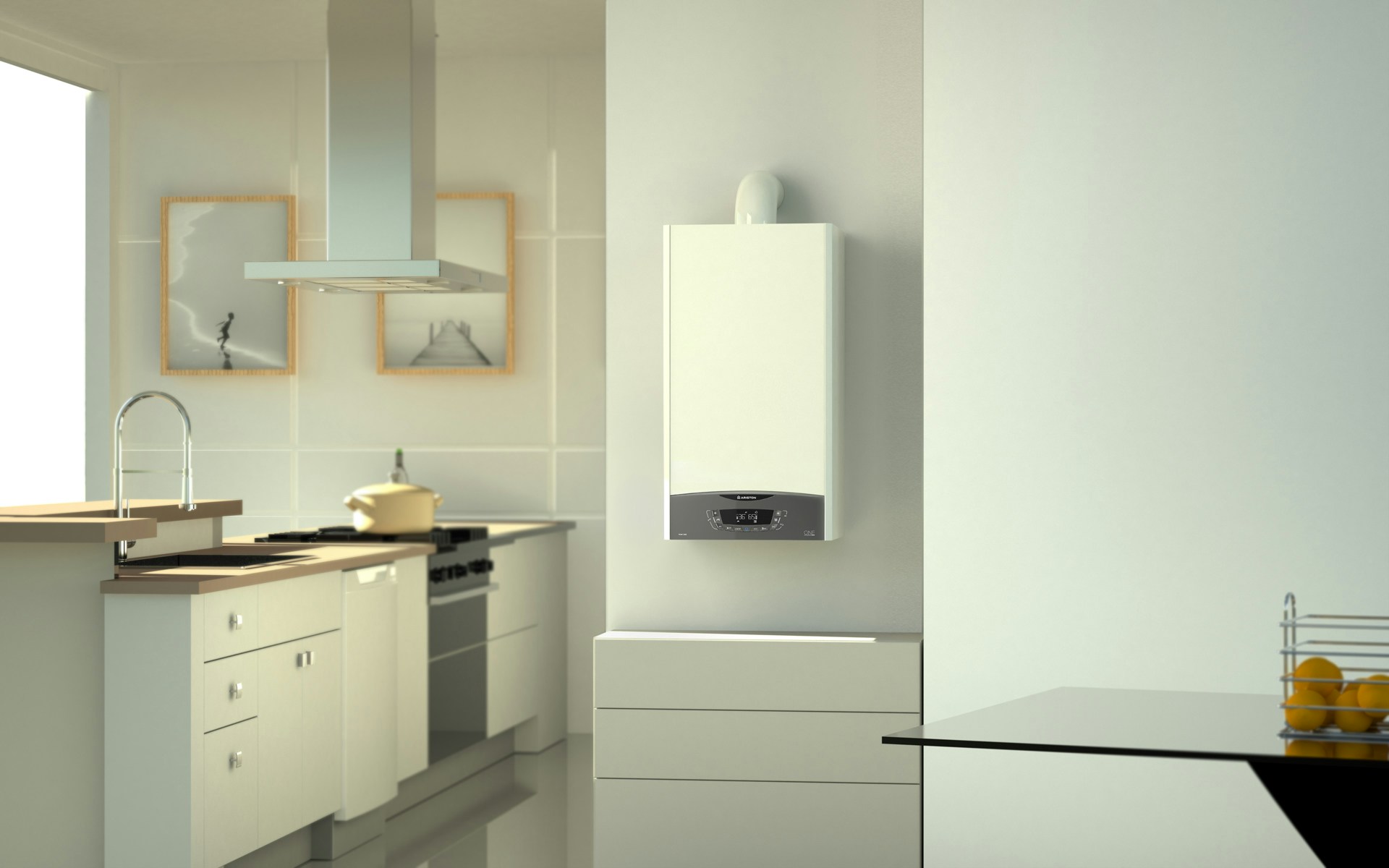 Котел газовий конденсаційний одноконтурний Ariston CLAS ONE SYSTEM 35 в інтернет-магазині Газовик Котел газовий конденсаційний одноконтурний Ariston CLAS ONE SYSTEM 35 - Котли - Інтернет-магазин Газовик