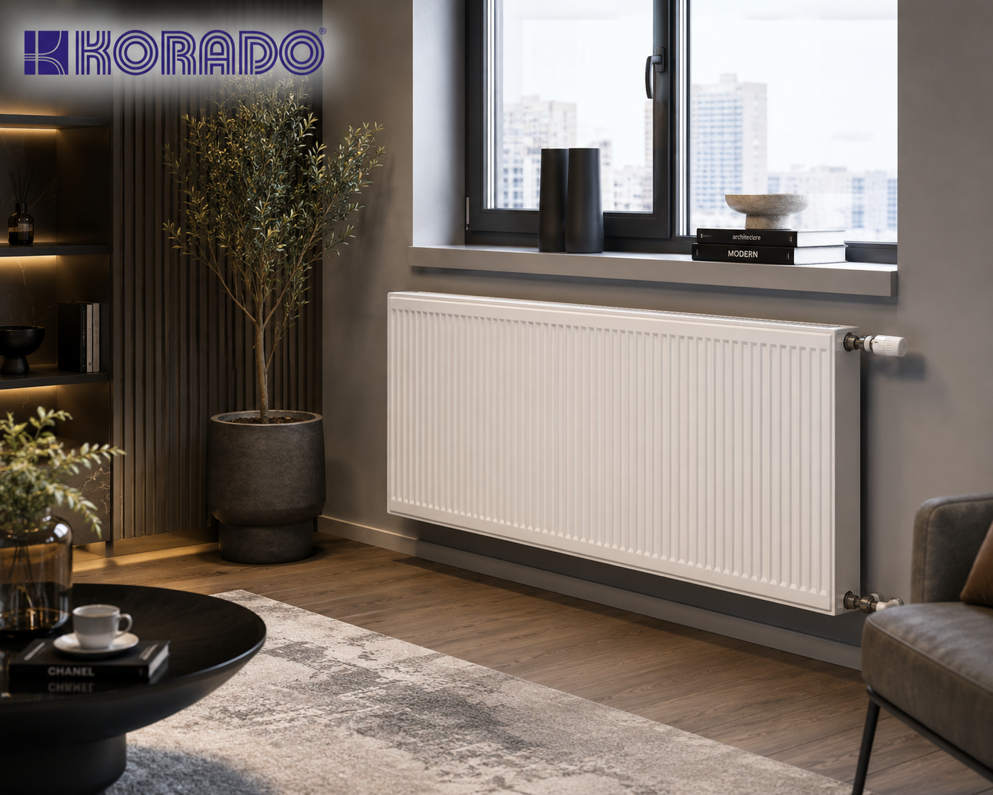 Радіатор KORADO тип 22 500х1200 бокове підключення в інтернет-магазині Газовик Радіатор KORADO тип 22 500х1200 бокове підключення - Радіатори - Інтернет-магазин Газовик