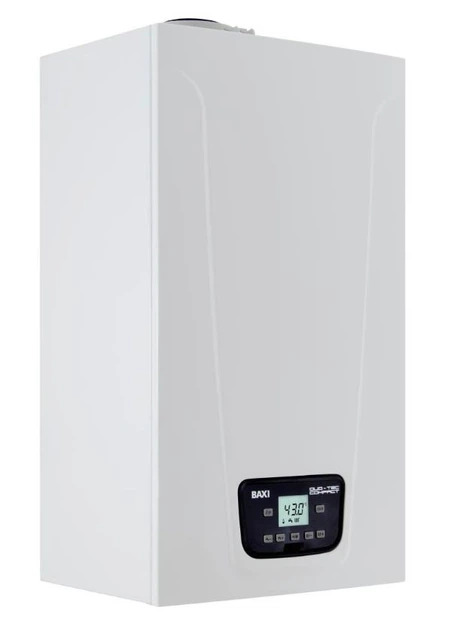 Котел газовый конденсационный двухконтурный BAXI DUO-TEC Compact E 24, 24 кВт в интернет-магазине Газовик Котел газовый конденсационный двухконтурный BAXI DUO-TEC Compact E 24, 24 кВт - Котлы - Интернет-магазин Газовик