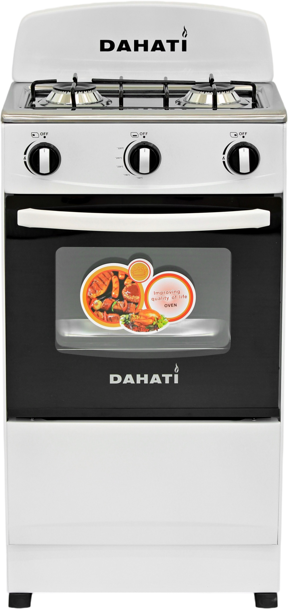 Плита газовая DAHATI 2000-22S (2 конфорки) - Плиты кухонные  - Интернет-магазин Газовик
