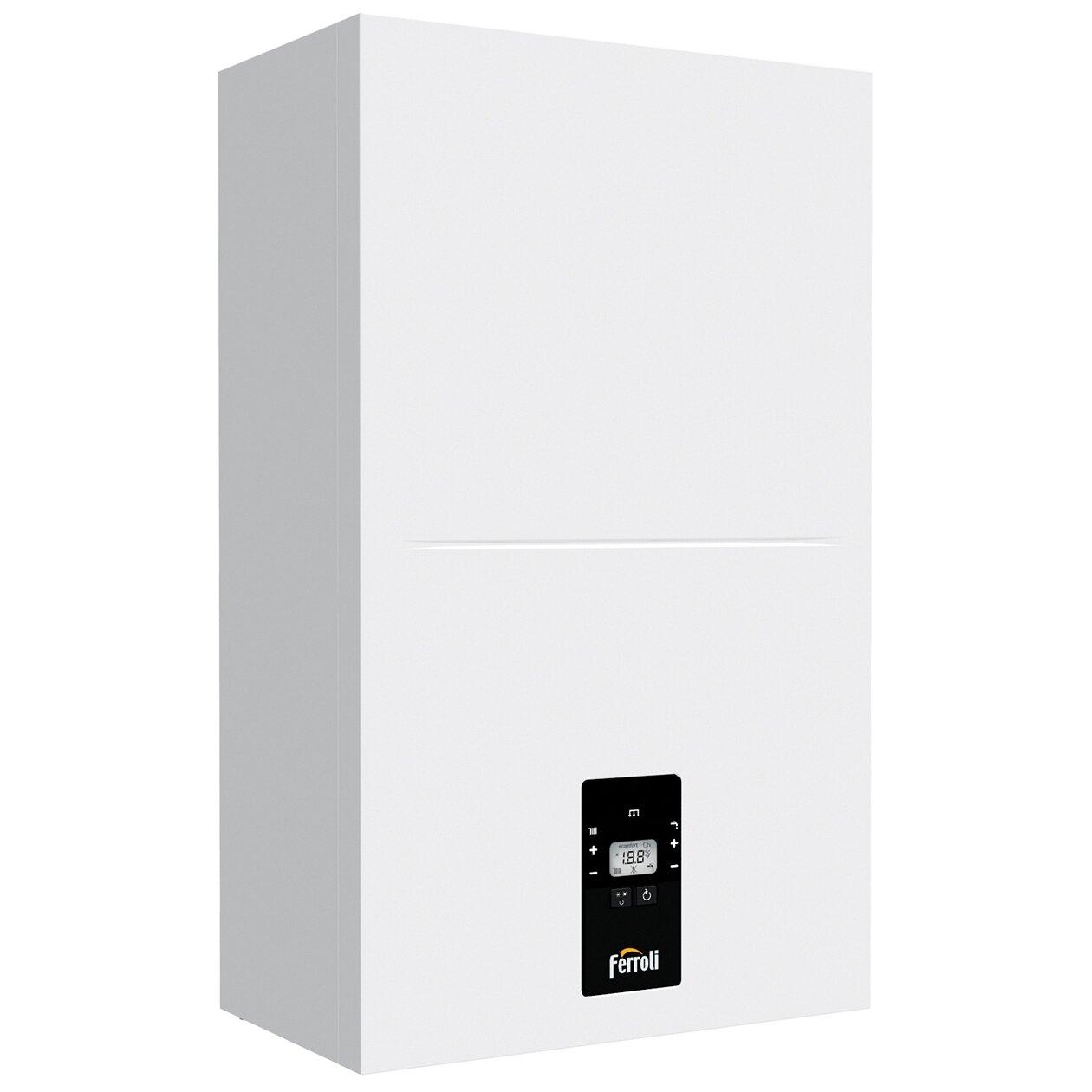 Котел газовий конденсаційний двоконтурний Ferroli BLUEHELIX ALPHA 24C, 24 кВт - Котли - Інтернет-магазин Газовик
