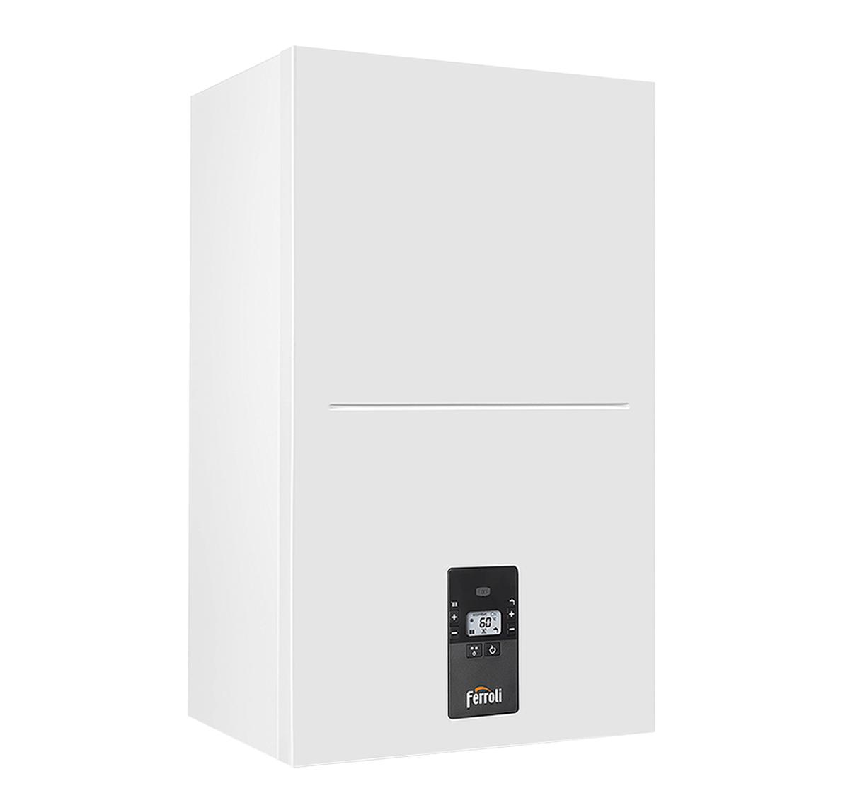 Котел газовий конденсаційний двоконтурний Ferroli BLUEHELIX ALPHA 34C, 34 кВт - Котли - Інтернет-магазин Газовик