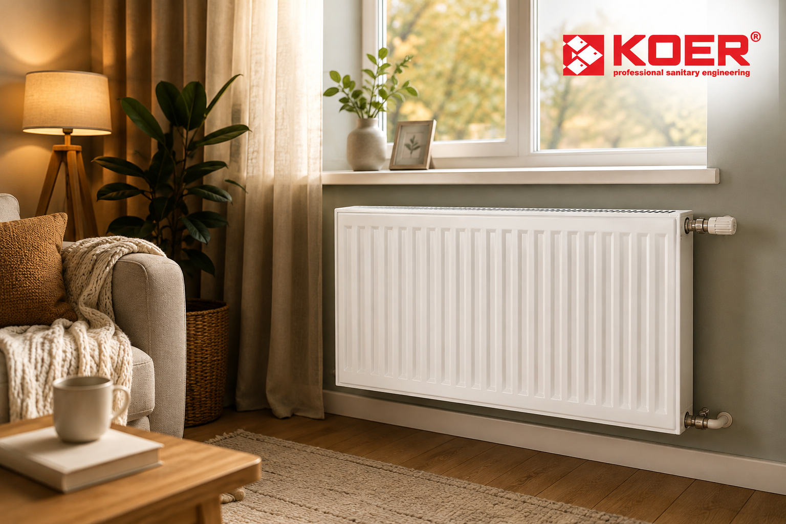 Радіатор KOER тип 22 500х900 бокове підключення в інтернет-магазині Газовик Радіатор KOER тип 22 500х900 бокове підключення - Радіатори - Інтернет-магазин Газовик
