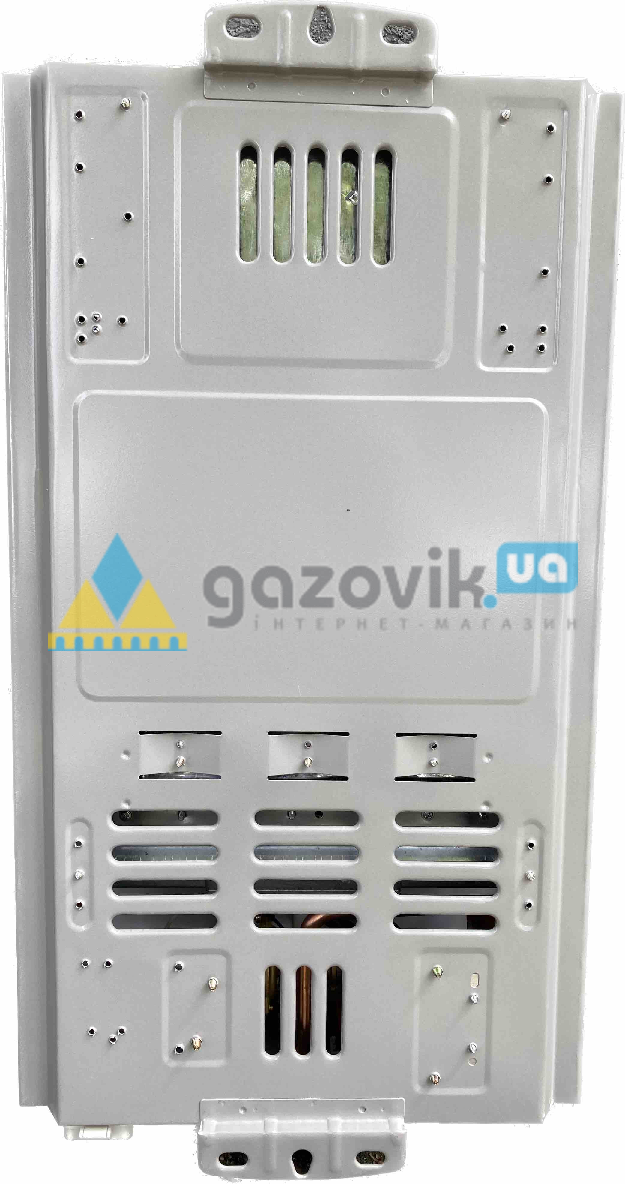 Колонка газова Savanna 18кВт 10л LCD біла - Колонки газові - Інтернет-магазин Газовик