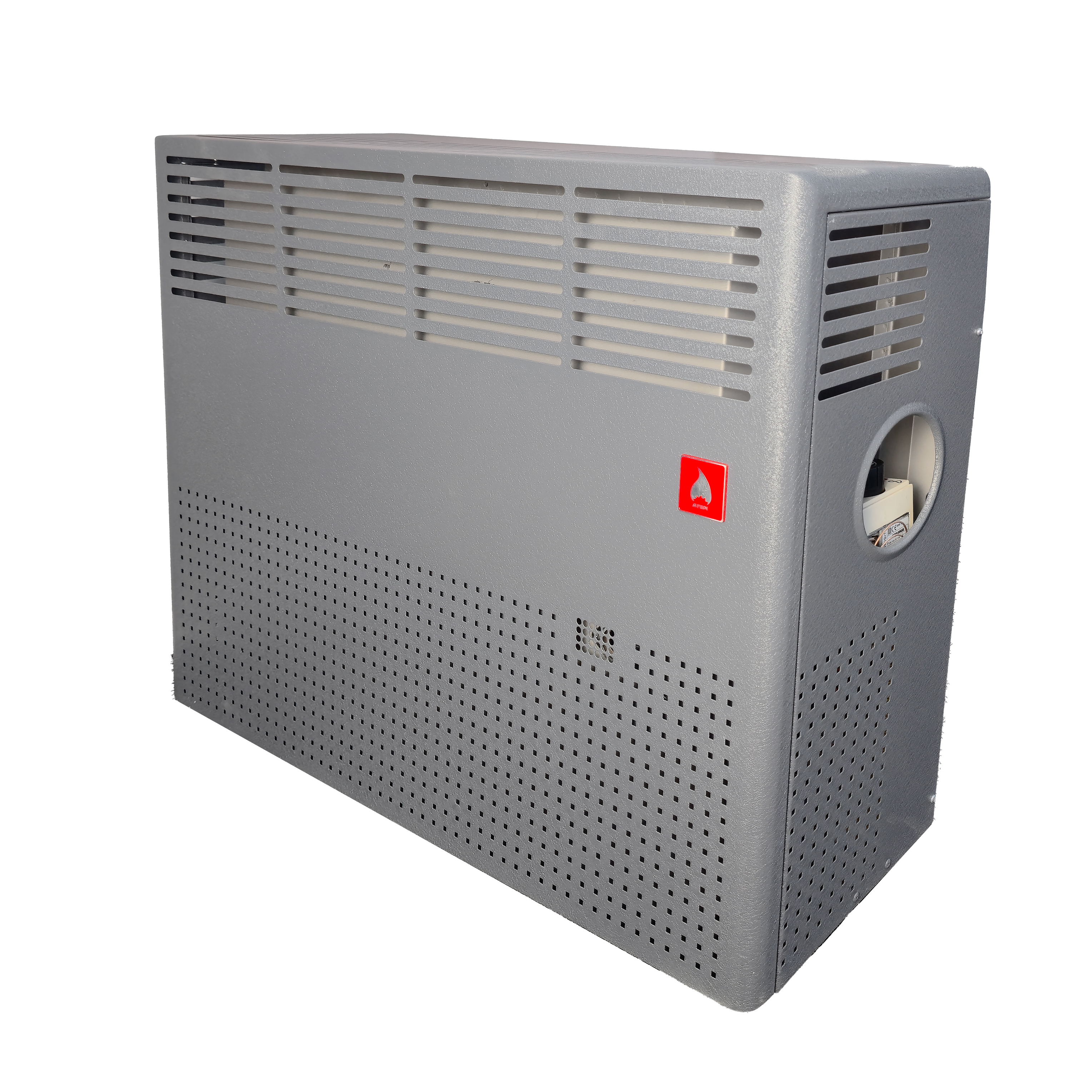 Конвектор газовий Атем Житомир-5 КНС-8 сірий (8 кВт) природний/скраплений газ в інтернет-магазині Газовик Конвектор газовий Атем Житомир-5 КНС-8 сірий (8 кВт) природний/скраплений газ - Конвектори - Інтернет-магазин Газовик