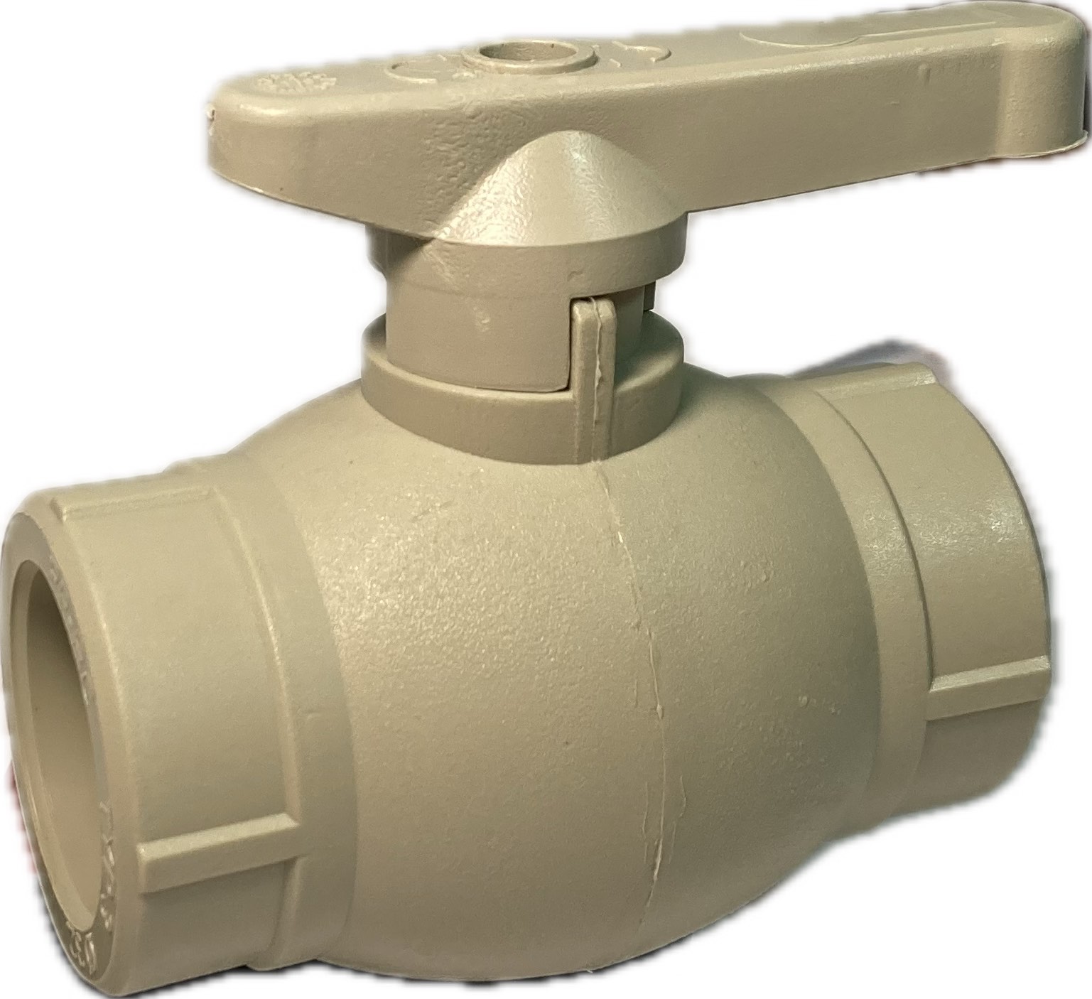 Кран кульовий поліпропіленовий SANICA Ø50мм - Труби та фітинги - Інтернет-магазин Газовик