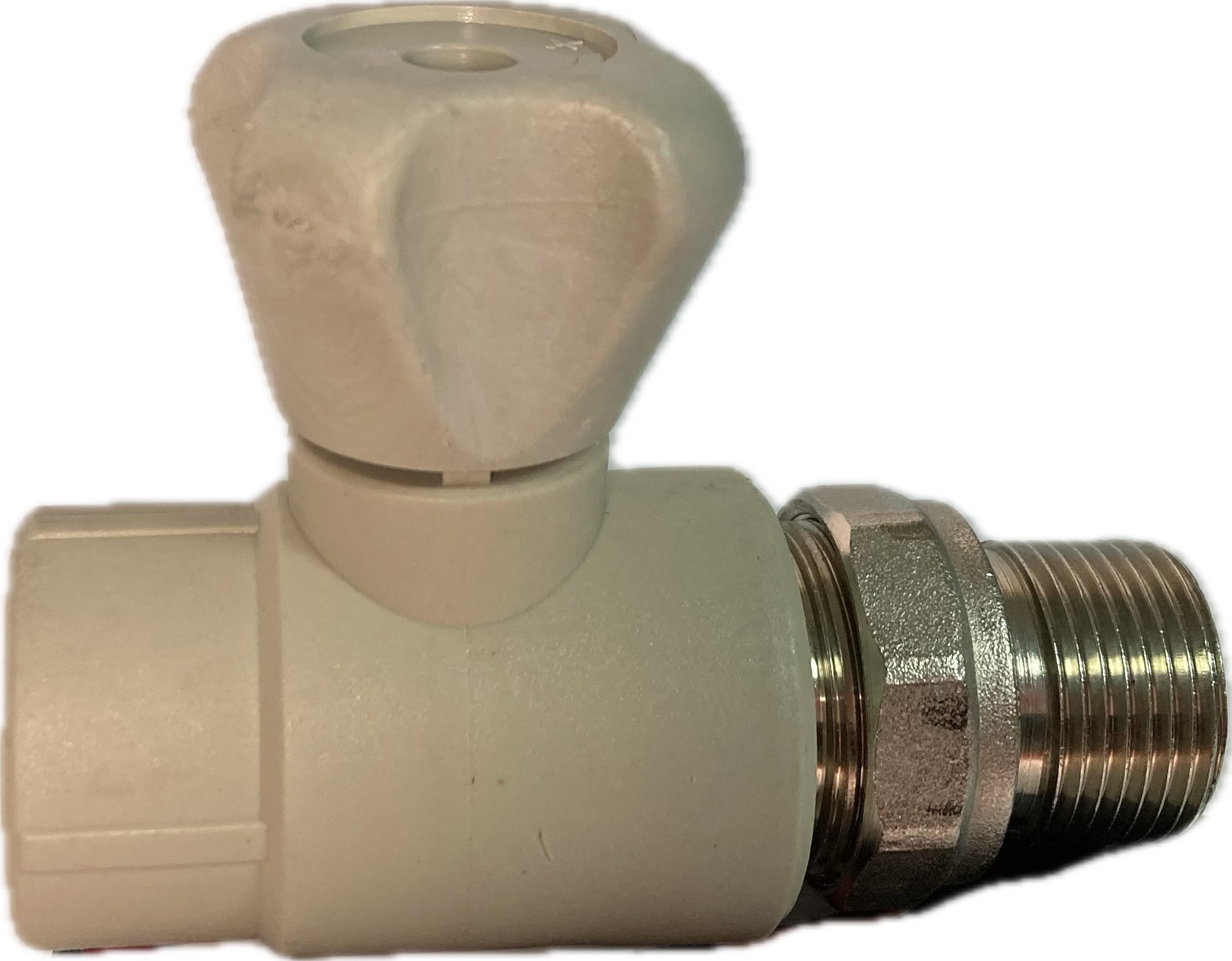 Кран кульовий радіаторний прямий Ø20 1/2" - Труби та фітинги - Інтернет-магазин Газовик