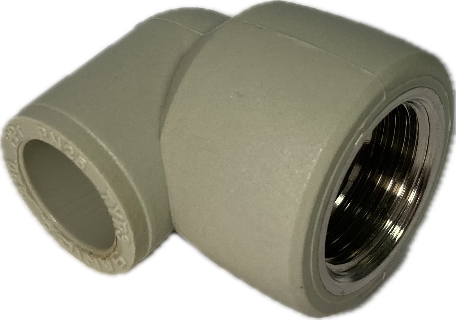 Куток комбінований SANICA ВР Ø32 3/4" - Труби та фітинги - Інтернет-магазин Газовик