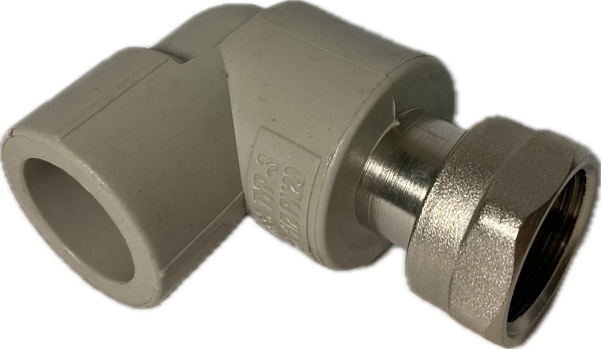 Уголок с накидной гайкой SANICA Ø25 3/4" - Трубы и фитинги - Интернет-магазин Газовик