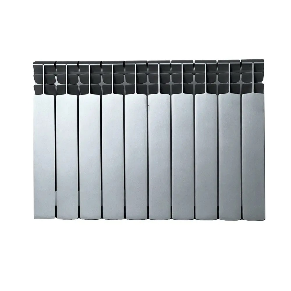 Радіатор біметалевий MIRADO 500×96 SILVER (10 секцій) - Радіатори - Інтернет-магазин Газовик