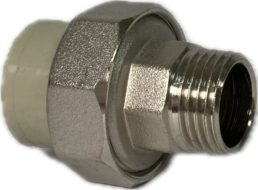 Муфта комбинированная разъемная SANICA НР Ø20 1/2