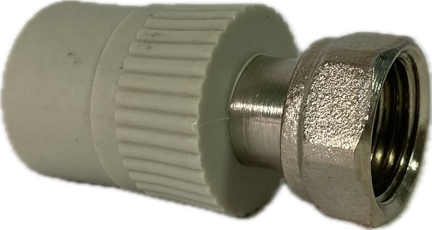 Муфта з накидною гайкою SANICA Ø20 1/2