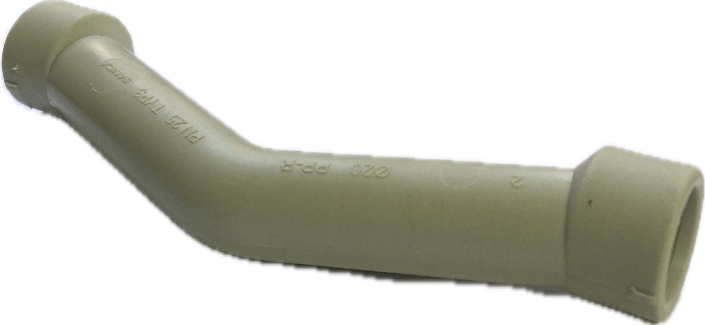 Обвід з муфтами поліпропіленовий SANICA Ø25мм - Труби та фітинги - Інтернет-магазин Газовик