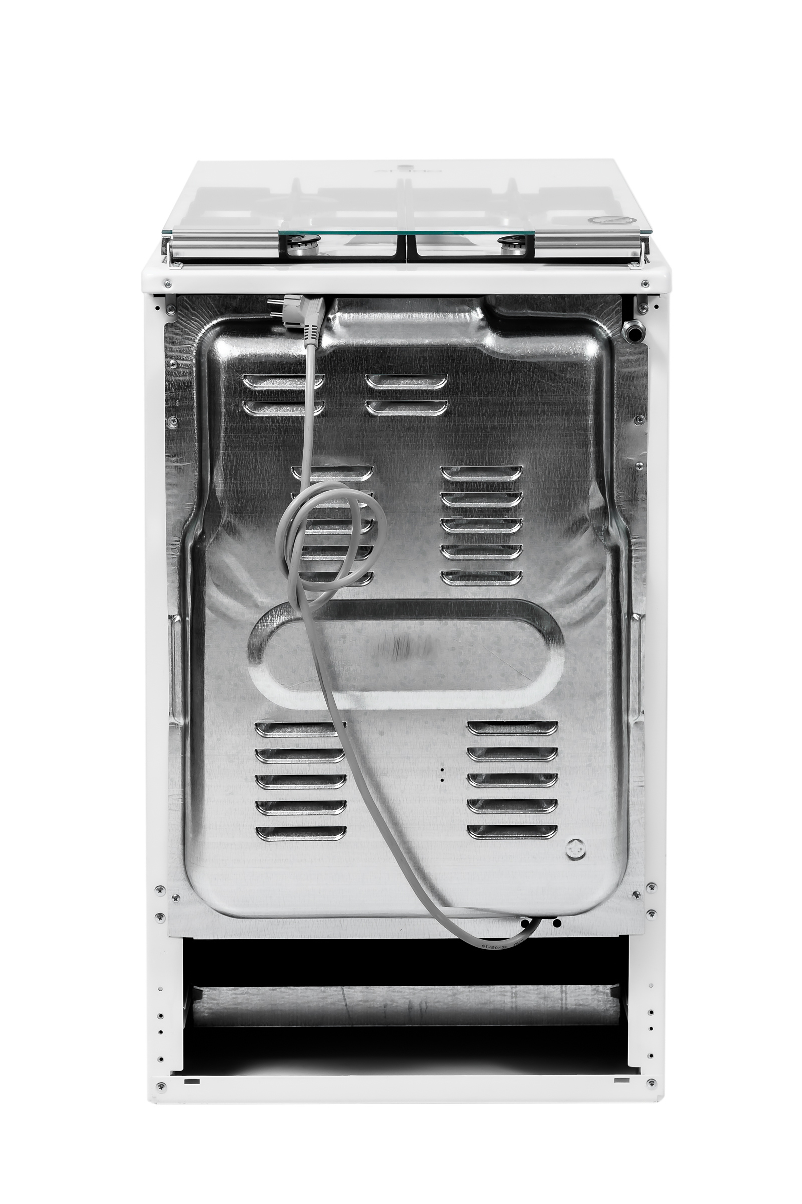 Плита газоелектрична GRETA 1470-ГЕ-09А ЧР біла - Плити кухонні - Інтернет-магазин Газовик
