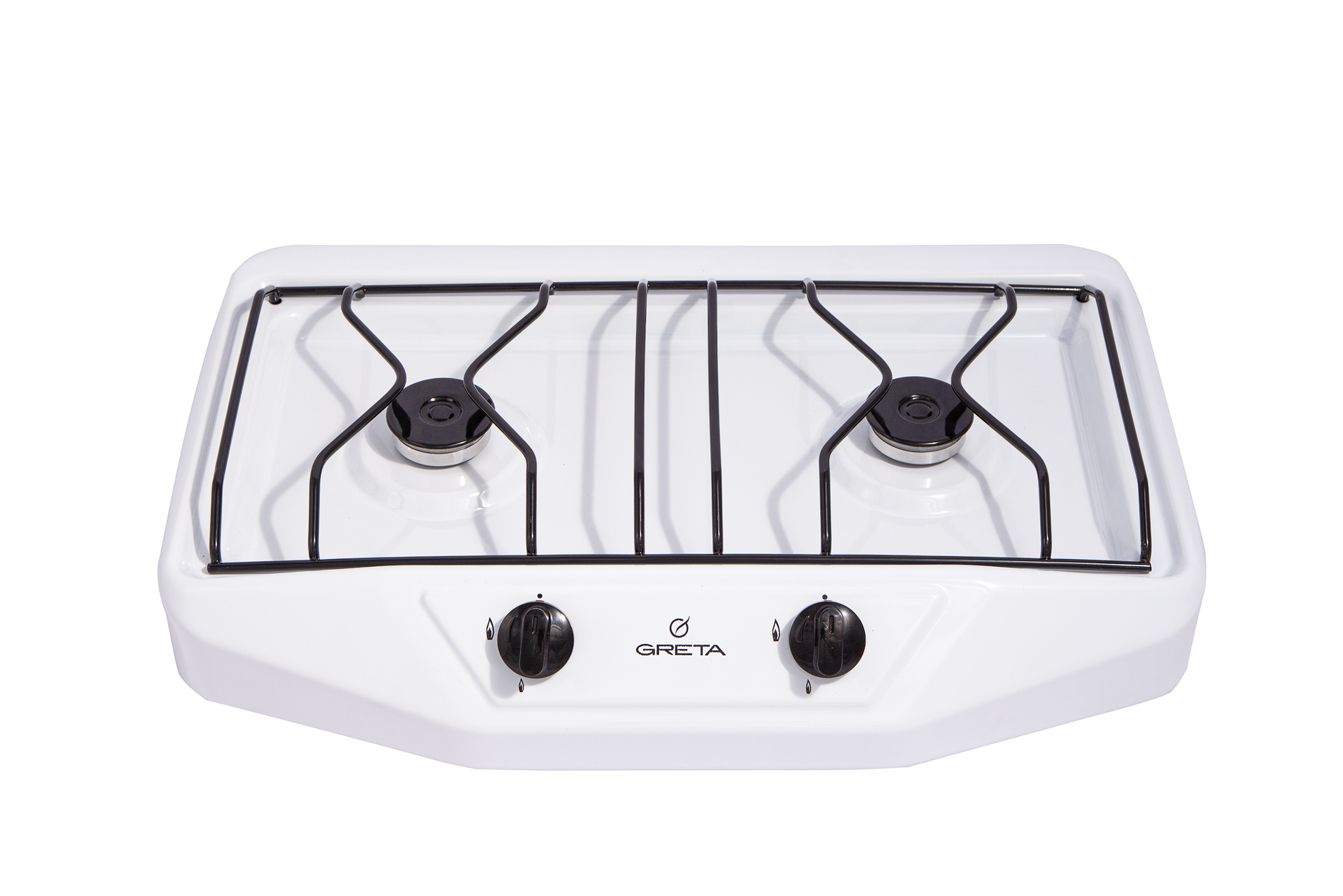 Плита газова настільна GRETA 1103 біла - Плити кухонні - Інтернет-магазин Газовик