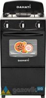 Плита газовая DAHATI 2000-22BS (2 конфорки) - Плиты кухонные  - 