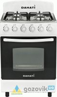 Плита газовая DAHATI 2000-64X - Плиты кухонные  - 