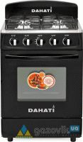 Плита газовая DAHATI 2000-65B - Плиты кухонные  - 