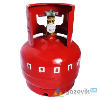 Баллон газовый Novogas 5л (Беларусь) - Баллоны  - 