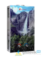 Колонка газовая Savanna 18кВт 10л LCD стекло Водопад - Колонки газовые - 