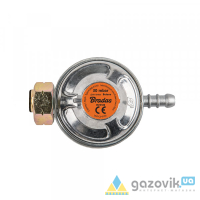Газовий редуктор Bradas, 30 mbar, 1,5 кг/год., RG A310-484 - Балони - 