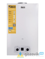 Колонка газовая дымоходная Thermo Alliance QB EURO 10L (белая) - Колонки газовые - 
