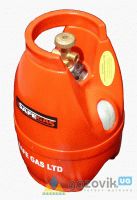 Композитний газовий балон SafeGas 5л (Індія) - Балони - 