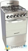 Плита газова DAHATI 2000-08S - Плити кухонні - 