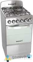 Плита газовая DAHATI 2000-09G - Плиты кухонные  - 