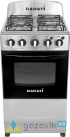 Плита газова DAHATI 2000-07S - Плити кухонні - 