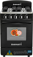 Плита газовая DAHATI 2000-65BХ - Плиты кухонные  - 
