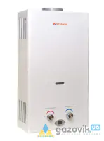 Колонка газовая Savanna LUX 18кВт 10л LCD белая - Колонки газовые - 