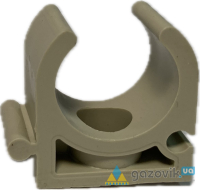 Кліпси опорні поліпропіленові SANICA Ø63мм - Труби та фітинги - 