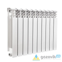 Радіатор секційний KOER ULTRA 100 bimetal 500L (10 секцій) - Радіатори опалення - 