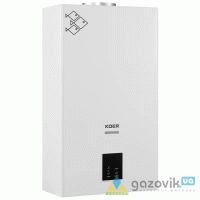 Колонка газова KOER KWH.G0210 WHITE димохідна з модуляцією 10 л/хв (колір білий) (KR5556)  - Колонки газові - 