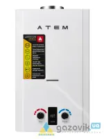Колонка газова АТЕМ Житомир ВПГ-20М - Колонки газові - 