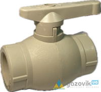 Кран шаровый полипропиленовый SANICA Ø63мм - Трубы и фитинги - 