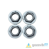 Комплект футорок Mirado (ASG) ½ SILVER - Комплектуючі - 
