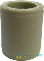 Муфта поліпропіленова SANICA Ø32мм - Труби та фітинги - 