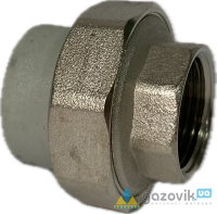 Муфта комбинированная разъемная SANICA BP Ø50 1 1/2