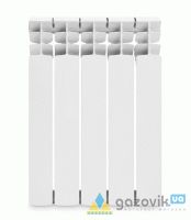 Радіатор біметалевий MIRADO 500×96 (5 секцій) - Радіатори опалення - 