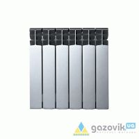 Радиатор биметаллический MIRADO 500×96 SILVER (6 секций) - Радиаторы отопления - 