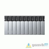 Радиатор биметаллический MIRADO 300×100 SILVER (10 секций) - Радиаторы отопления - 
