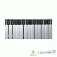Радиатор биметаллический MIRADO 500×96 SILVER (12 секций) - Радиаторы отопления - 