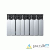 Радиатор биметаллический MIRADO 300×100 SILVER (8 секций) - Радиаторы отопления - 